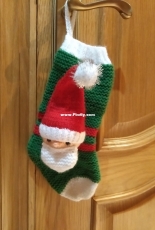 Christmas Stockings - Santa Claus - Gypsycream