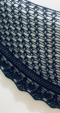 Gardenia Shawl