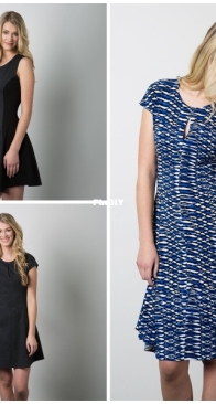 Sewaholic - No 1503 - Davie Dress - Sizes 0-20