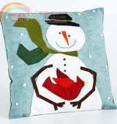 Meredith Corporation - 100 Days of Holidays - Wintry Duo - Felt