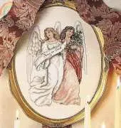 Peace On Earth Angels from Holidays In Cross Stitch Volume 2