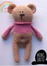 Mongoreto - Mariela Dal Maso  - Bear with Navel