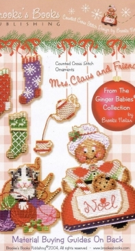 Brookes Books Publishing - Mrs Claus and Friend PCS + XSD