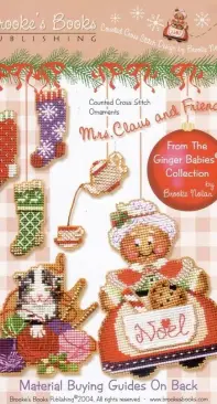 Brooke's Books Publishing - Mrs Claus and Friend PCS + XSD