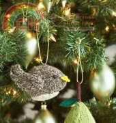 Patons Classic Wool-Partridge or a Pear Tree Ornaments-Free