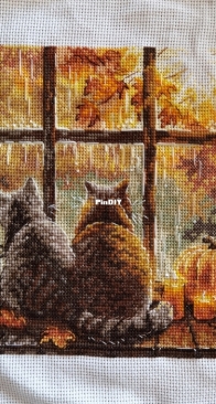 Cats - Purring Autumn