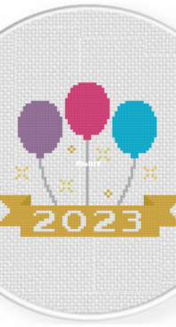 Daily Cross Stitch - 2023 Banner