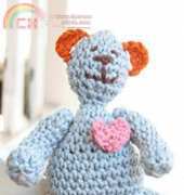 Drops Design-Babydrops-13-28-Teddy- Free