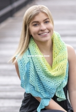 Waimea Shawl by Shannon Dunbabin-Free