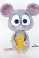 Venelopa Toys - Svetlana Udalchikova - Mouse with Cheese - Ratón con queso - Spanish