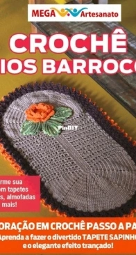 Mega Artesanato - Croche Fios Barroco - 11 Janeiro 2026 - Portuguese
