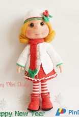 Amigurumi Aşkına - Tiny Mini Design - Demet Karabayır - Lily doll - Spanish - Translated