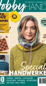 Hobby Handig – Issue 256 - Handwerk Special  - October 2025 - Dutch