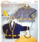 SIRDAR 3065 - Cardigans & Sweater