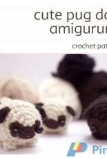 Mohu - Lauren Bergstrom - Cute Pug Dog amigurumi