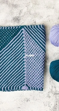 Insta Slip Cowl - Jenny Faifel - Sweaterfreak - Updated