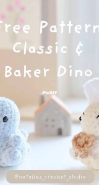 Natalies crochet studio - Dino baker - Free
