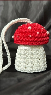smachna torba - Anna Kuznietsova - Mushroom Bag