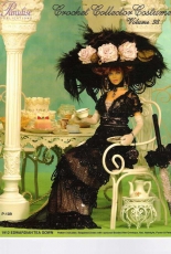 Paradise Publications - Crochet Collector Costume Vol. 98 - 1912 Edwardian Tea Gown