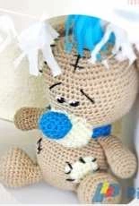 Tarturumies - Maria Bernadette Pozzi - Teddy Little Bear - Free -  Spanish