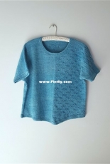 Nurturing Fibres - Tracy Schmittgen - Butterfly Tee - Free