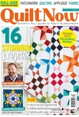 Quilt Now - Issue 63, 2019