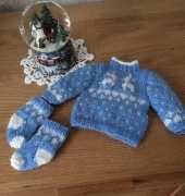 Winter Outfit for AG doll