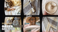 Grey and White Matter by Cashmere & Beach-Free