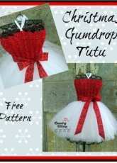 The Country Willow- Sheri Weber- Christmas Gumdrop Tutu - Free