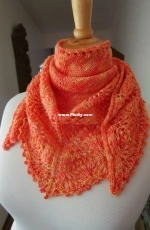 Palmette Shawl by Dale Hwang-Free