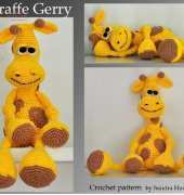 Haekelgetier - Motley Crochet Crew - Sandra Hawlik - Giraffe Gerry