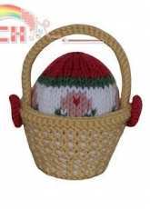 Easter Basket and Egg by Sarah Gasson - Free