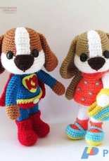 Tales of Twisted Fibers - Serah Basnet - K9 Superhero and KT - Russian Translated - Free
