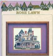 Debbie Patrick Victorian Houses CS-51 Rose Lawn