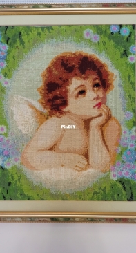 Angel crossstitch