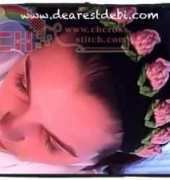 dearestdebi-Crochet Flower Bud Headband