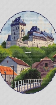 Chech Republic, Karlshtein by Victoria Pakhomova