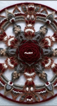 Evelin Karu Designs - eve lin ka - Evelin Karu - Memento Vivere Mandala - Estonian - Free