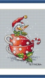 Favourite Cups by Anna Petunova