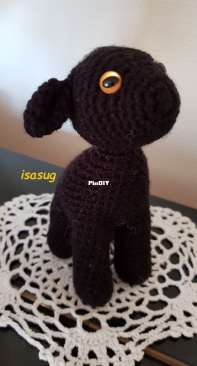 kertupertu , little black lamb