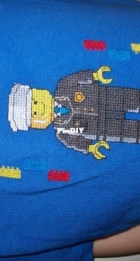 Lego Policeman T-shirt
