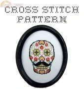 Bombastitch Sugar Skull 6