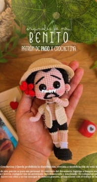 Crochetina - Paulina Cáceres - Benito - Spanish