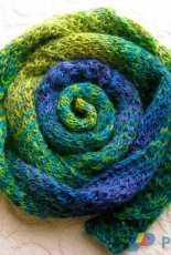 Goddess Scarf by Rue Meeks-Johnson/Kama Suutra Fiber Arts-Free