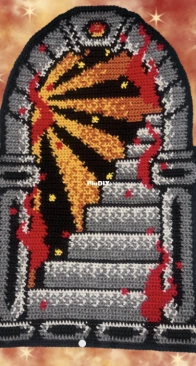 Teeththief Crochet - Red - Stairway to Hell