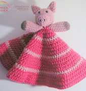 HGSDesigns - Heather Sonnenberg - Pink Piggy Lovey