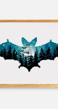 Oh My Stitches - Bat PCS + XSD