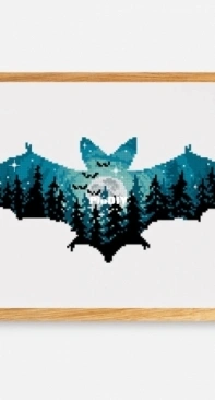 Oh My Stitches - Bat PCS + XSD
