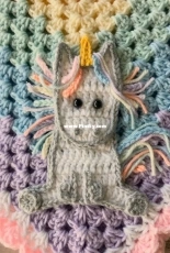 Nellas Cottage - Jen Mitchell - Magical Creatures Collection Baby Unicorn