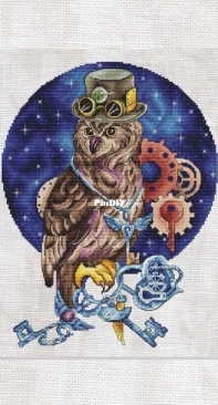 Owl Inventor by Eva Stitch